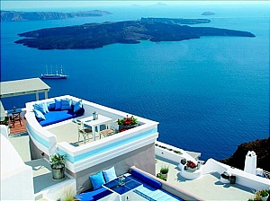  Iconic Santorini Hotel 5* Deluxe