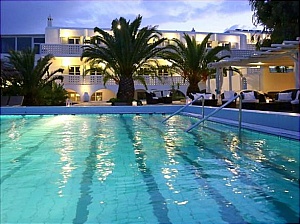  Aphrodite Mykonos Beach Hotel 4*