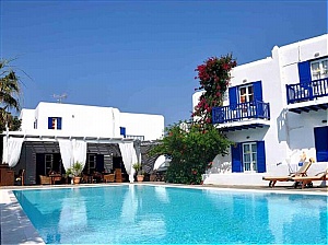  Dionysos Boutique Mykonos Hotel 4*