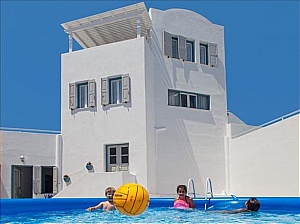  Athiri Santorini Family Friendly Hotel 3*